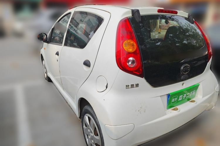Used BYD F0 2012 1.0L XuanKu Trim Rear Left 45 Deg