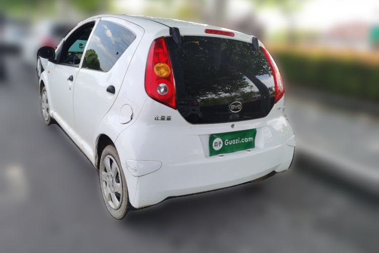 Used BYD F0 2012 1.0L XuanKu Trim Rear Left 45 Deg