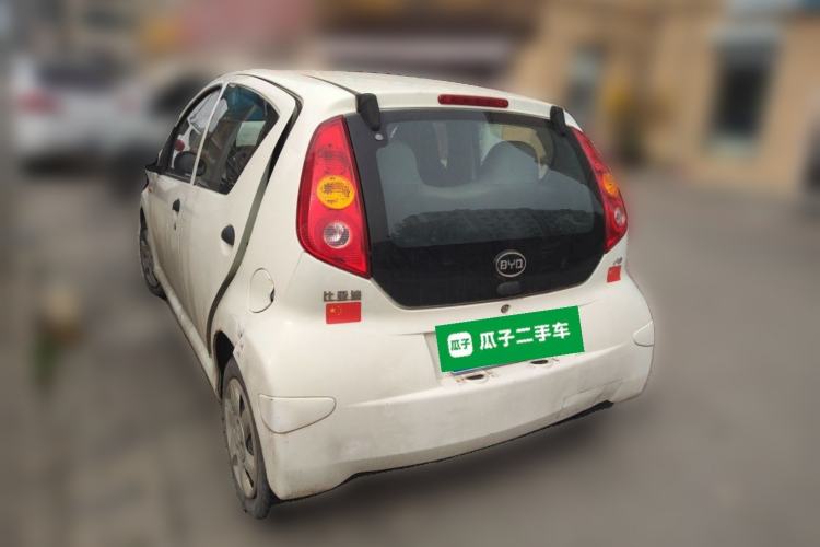 Used BYD F0 2012 1.0L XuanKu Trim Rear Left 45 Deg