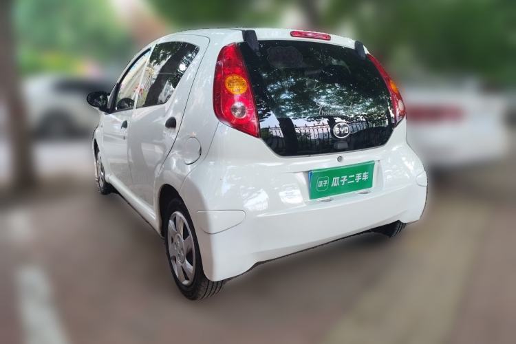 Used BYD F0 2012 1.0L Joyful Cool Model Rear Left 45 Deg