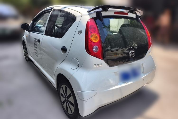 Used BYD F0 2012 1.0L XuanKu Trim Rear Left 45 Deg