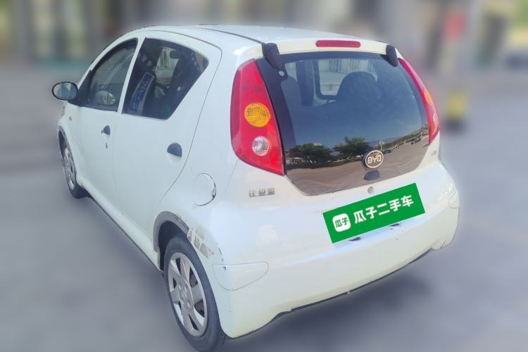 Used BYD F0 2012 1.0L XuanKu Trim Rear Left 45 Deg