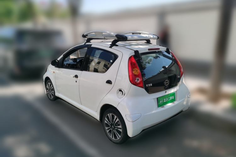 Used BYD F0 2012 1.0L XuanKu Trim Rear Left 45 Deg