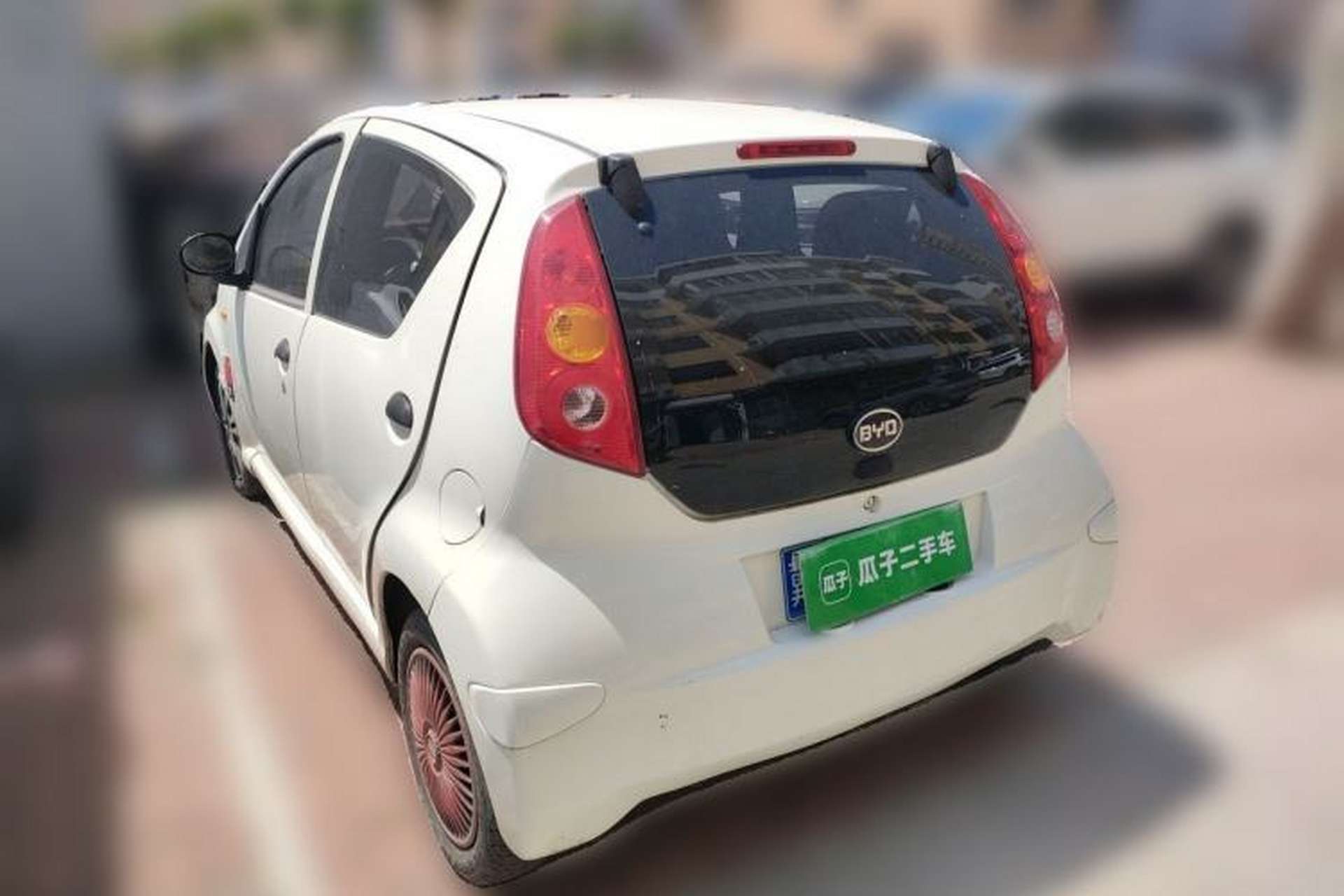 Used BYD F0 2012 1.0L XuanKu Trim Rear Left 45 Deg