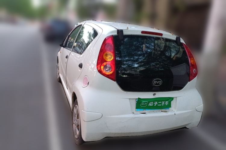 Used BYD F0 2012 1.0L XuanKu Trim Rear Left 45 Deg