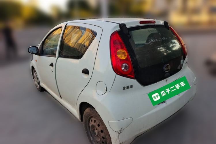 Used BYD F0 2012 1.0L Joyful Cool Model Rear Left 45 Deg