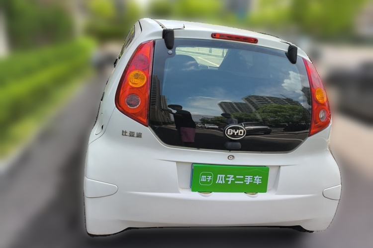 Used BYD F0 2012 1.0L Joyful Cool Model Rear Left 45 Deg