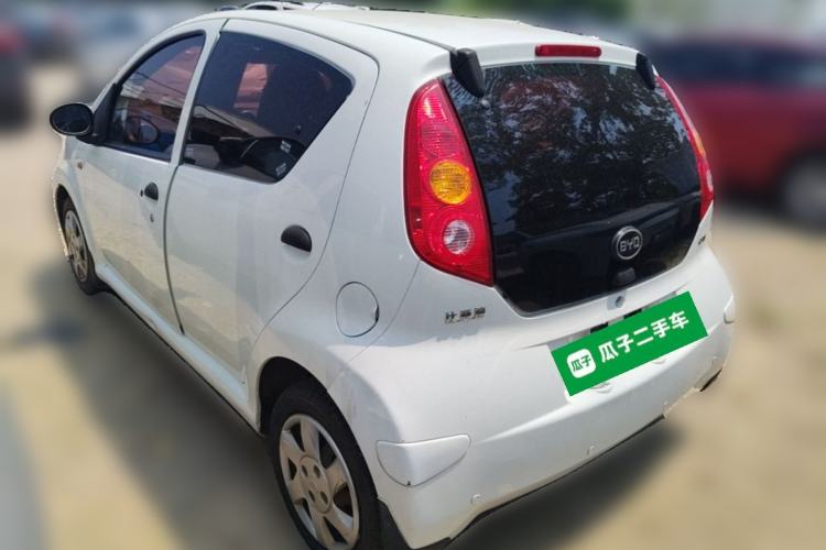 Used BYD F0 2012 1.0L Joyful Cool Model Rear Left 45 Deg