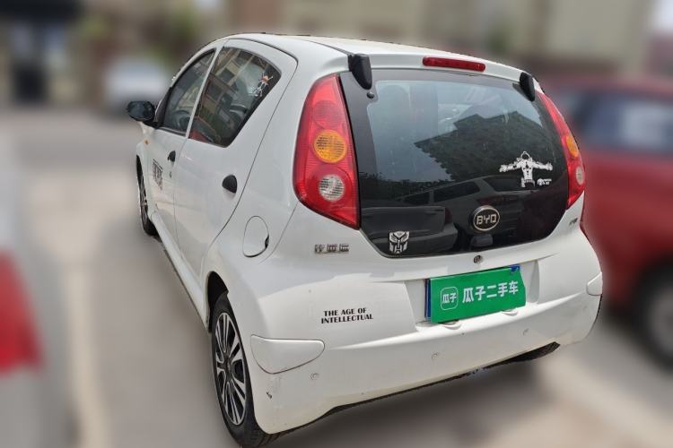 Used BYD F0 2012 1.0L Joyful Cool Model Rear Left 45 Deg