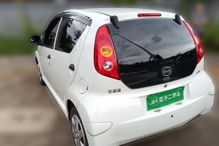 Used BYD F0 2012 1.0L Joyful Cool Model Rear Left 45 Deg