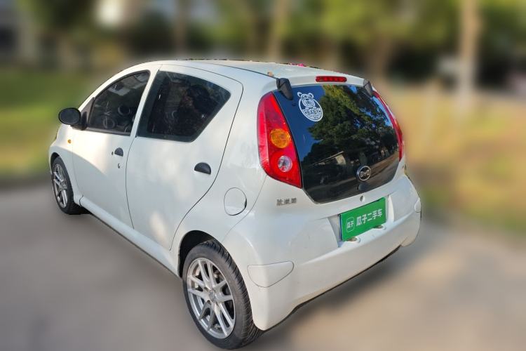 Used BYD F0 2012 1.0L Joyful Cool Model Rear Left 45 Deg