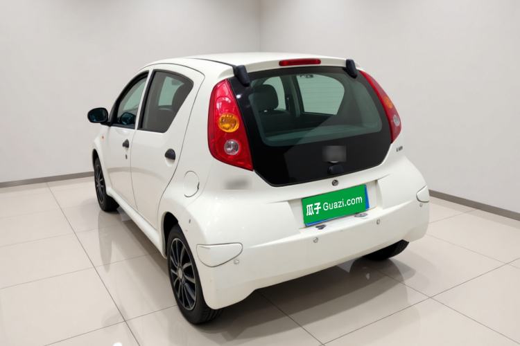 Used BYD F0 2012 1.0L Joyful Cool Model Rear Left 45 Deg