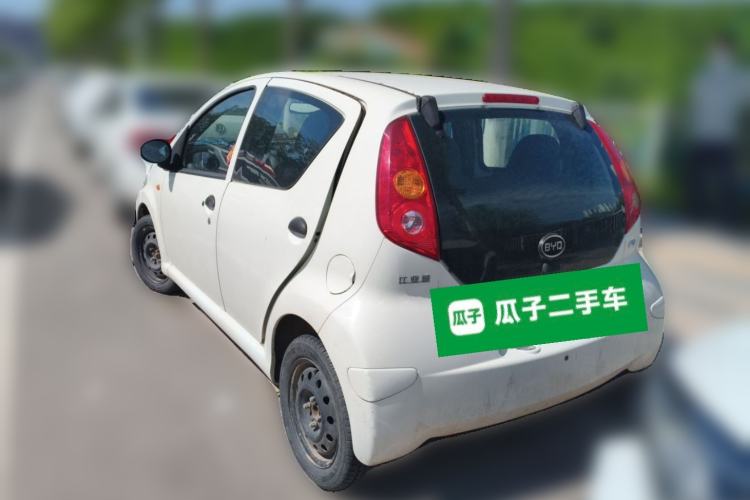 Used BYD F0 2012 1.0L XuanKu Trim Rear Left 45 Deg