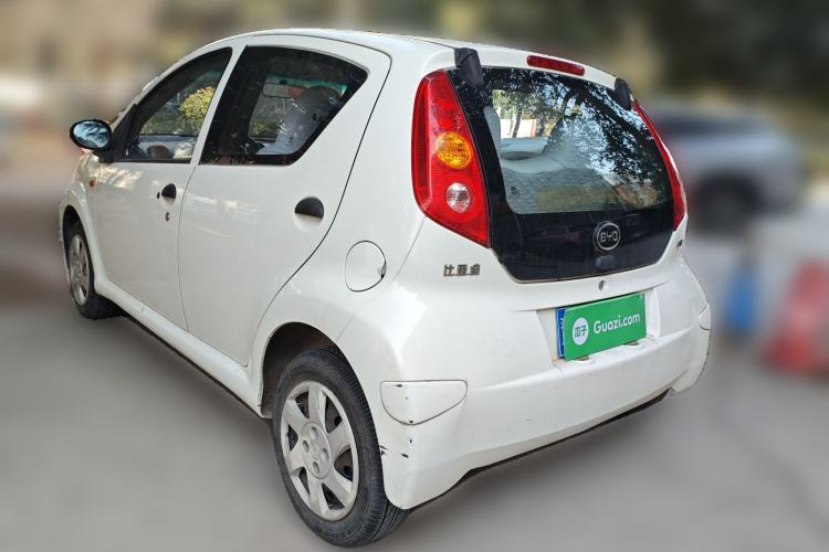 Used BYD F0 2012 1.0L Joyful Cool Model Rear Left 45 Deg