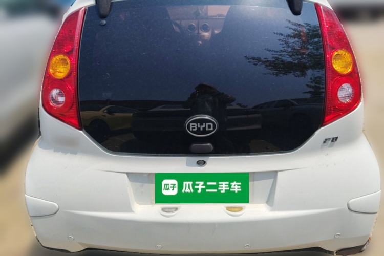 Used BYD F0 2012 1.0L Joyful Cool Model Rear