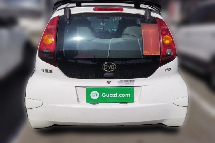 Used BYD F0 2012 1.0L XuanKu Trim Rear