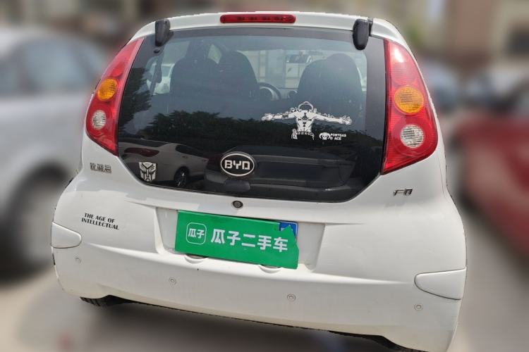 Used BYD F0 2012 1.0L Joyful Cool Model Rear