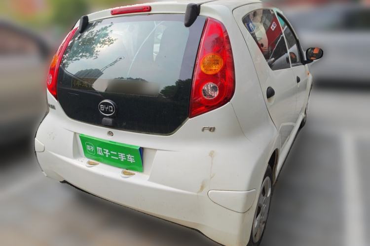 Used BYD F0 2012 1.0L XuanKu Trim Rear Right 45 Deg