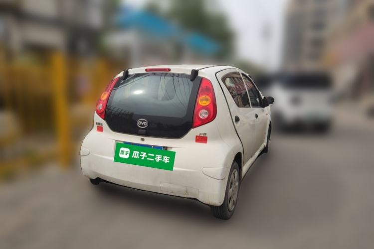 Used BYD F0 2012 1.0L XuanKu Trim Rear Right 45 Deg