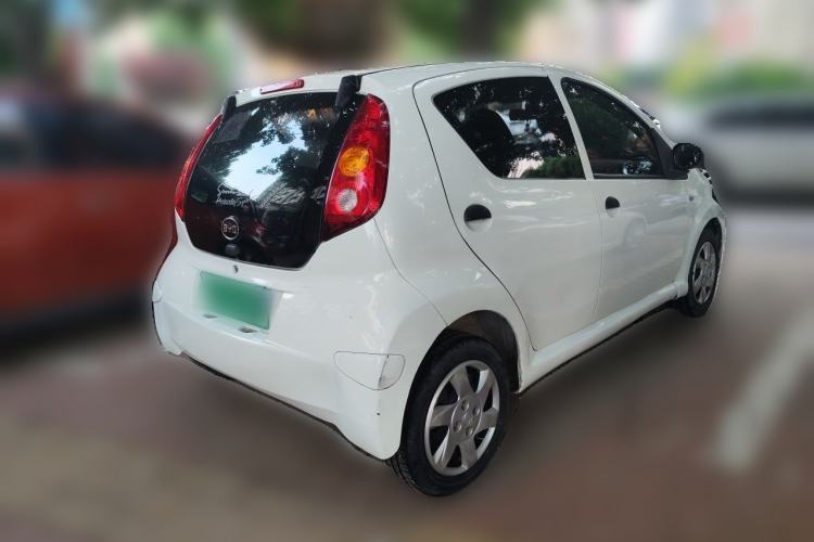 Used BYD F0 2012 1.0L Joyful Cool Model Rear Right 45 Deg