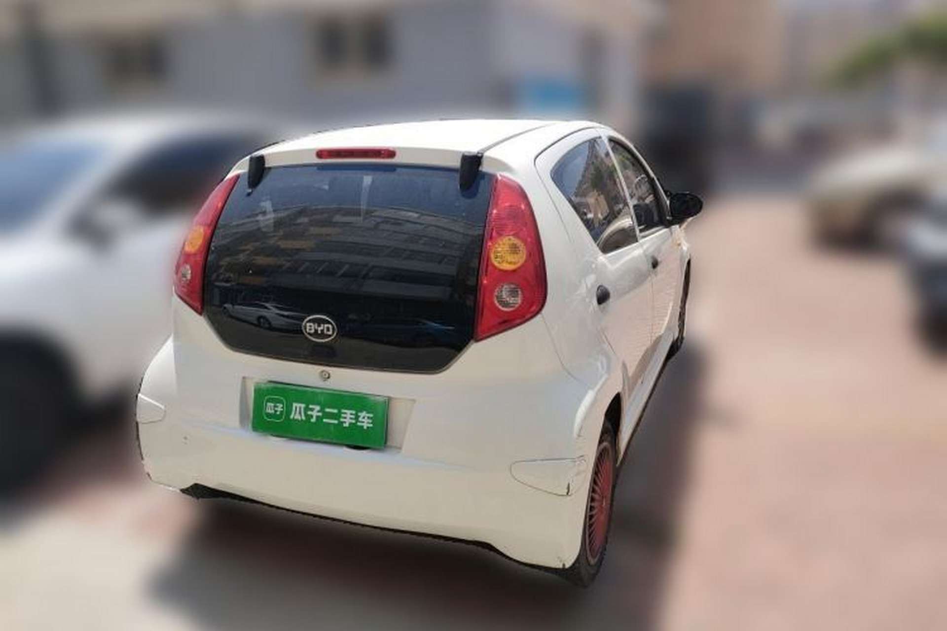Used BYD F0 2012 1.0L XuanKu Trim Rear Right 45 Deg