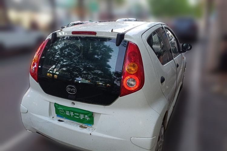 Used BYD F0 2012 1.0L XuanKu Trim Rear Right 45 Deg