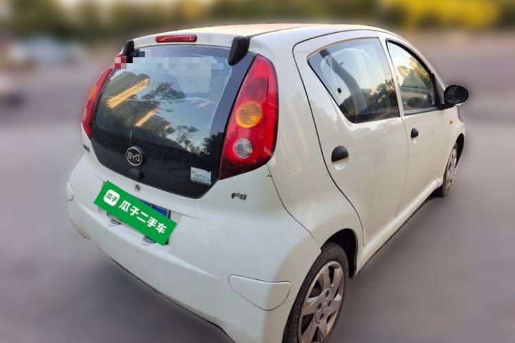 Used BYD F0 2012 1.0L Joyful Cool Model Rear Right 45 Deg