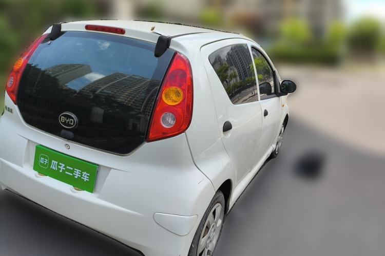 Used BYD F0 2012 1.0L Joyful Cool Model Rear Right 45 Deg