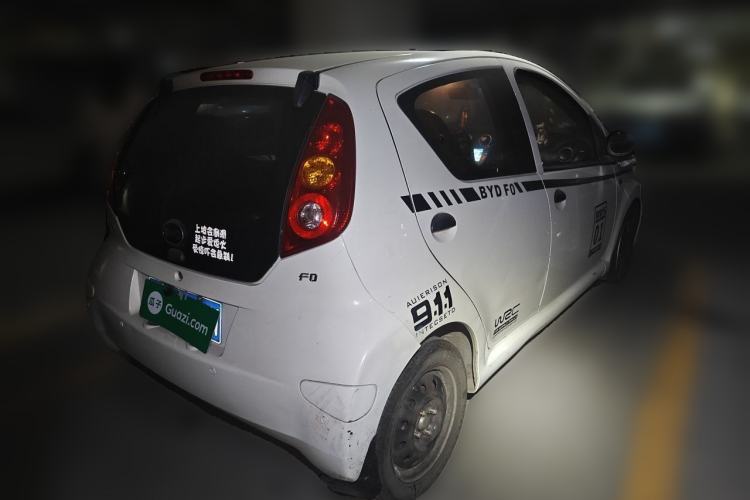 Used BYD F0 2012 1.0L Joyful Cool Model Rear Right 45 Deg