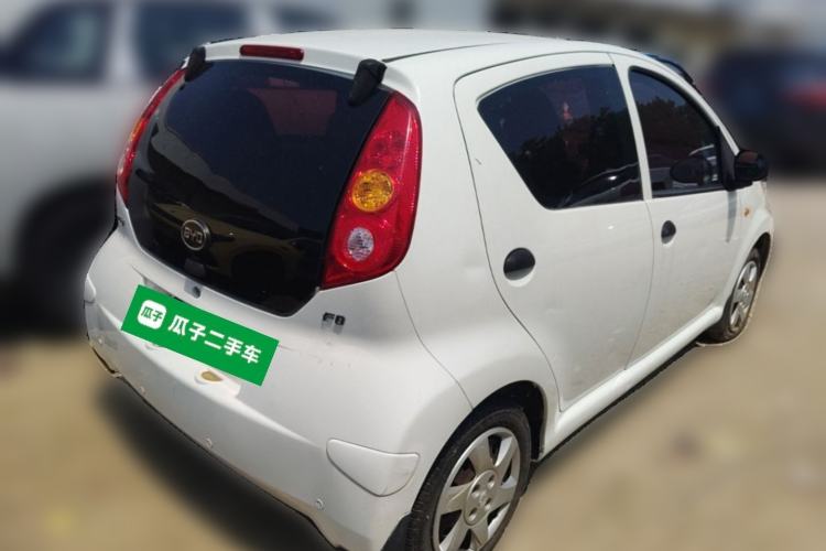 Used BYD F0 2012 1.0L Joyful Cool Model Rear Right 45 Deg