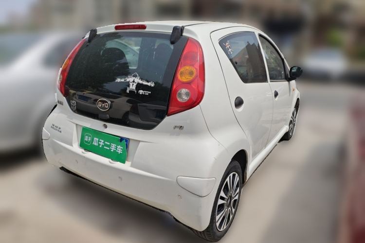 Used BYD F0 2012 1.0L Joyful Cool Model Rear Right 45 Deg