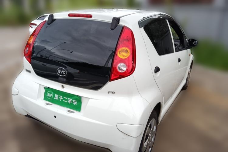 Used BYD F0 2012 1.0L Joyful Cool Model Rear Right 45 Deg