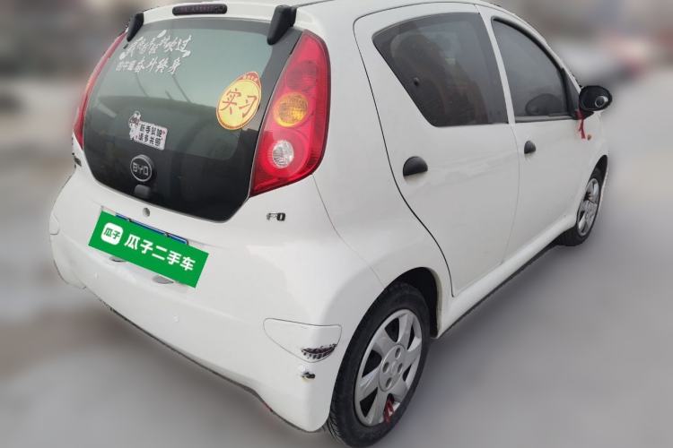 Used BYD F0 2012 1.0L XuanKu Trim Rear Right 45 Deg