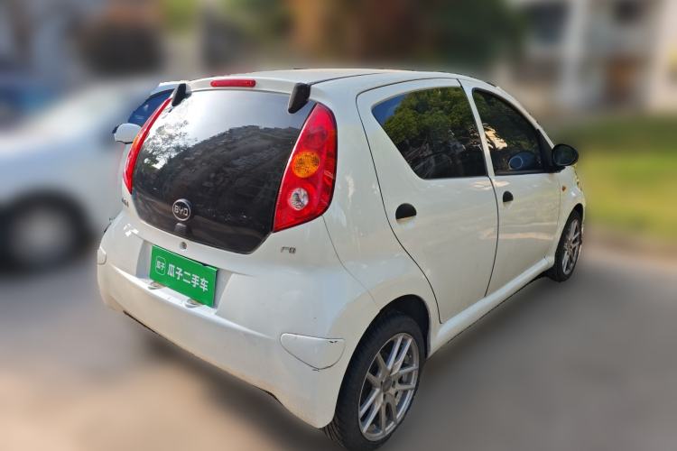 Used BYD F0 2012 1.0L Joyful Cool Model Rear Right 45 Deg