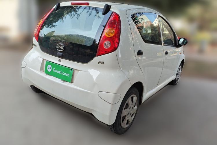 Used BYD F0 2012 1.0L Joyful Cool Model Rear Right 45 Deg