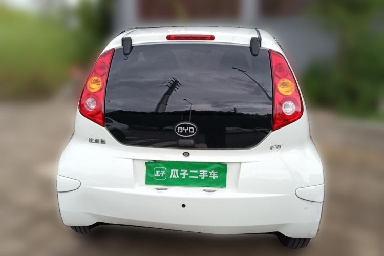 Used BYD F0 2012 1.0L Joyful Cool Model Rear