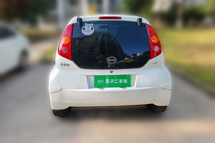Used BYD F0 2012 1.0L Joyful Cool Model Rear