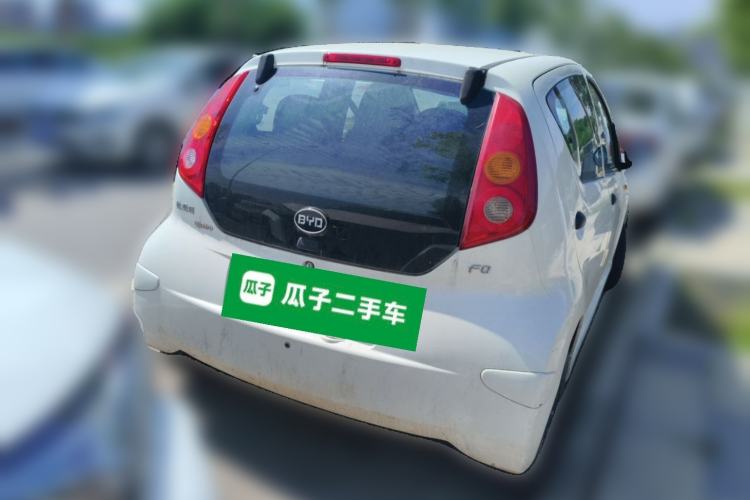 Used BYD F0 2012 1.0L XuanKu Trim Rear