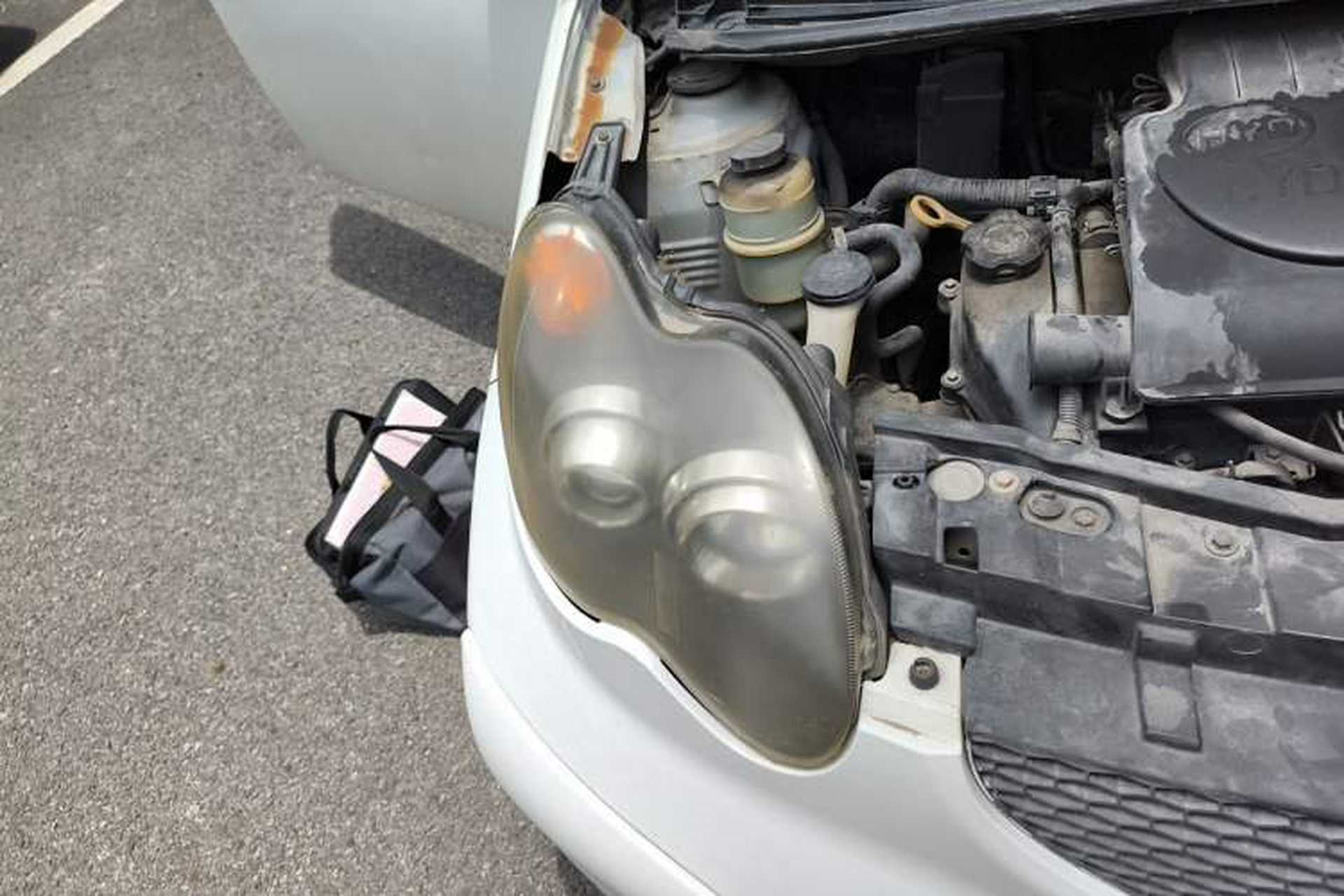 Used BYD F0 2012 1.0L Joyful Cool Model Right Front Headlight