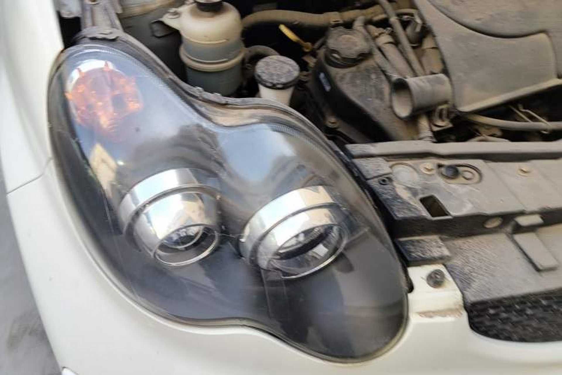 Used BYD F0 2012 1.0L Joyful Cool Model Right Front Headlight