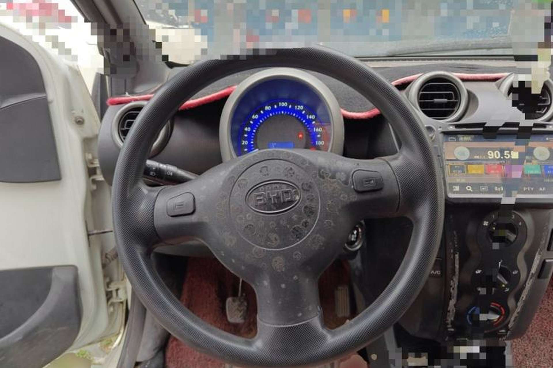 Used BYD F0 2012 1.0L XuanKu Trim Steering Wheel