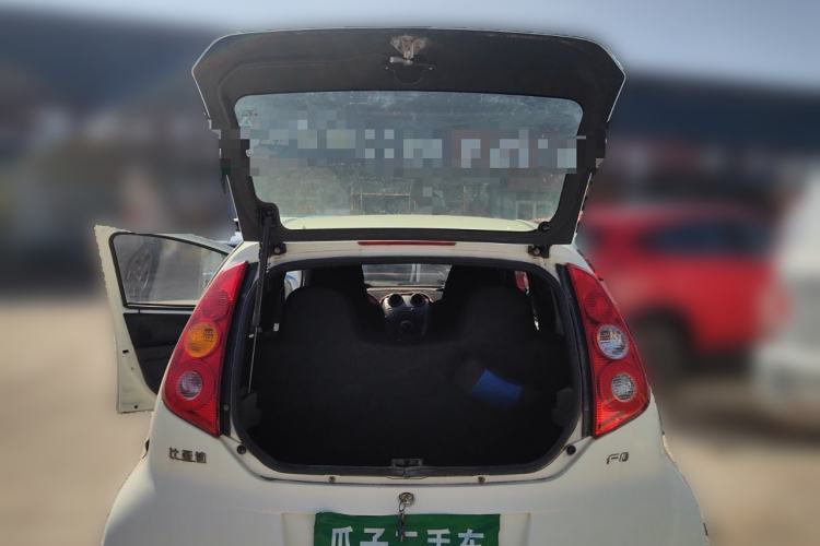 Used BYD F0 2012 1.0L XuanKu Trim Trunk