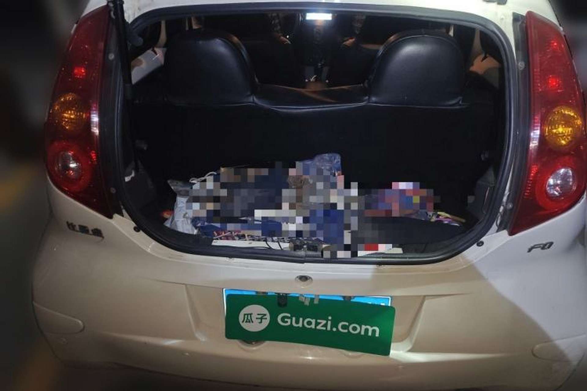 Used BYD F0 2012 1.0L Joyful Cool Model Trunk