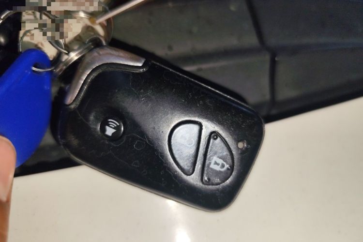 Used BYD F0 2012 1.0L Joyful Cool Model Vehicle Key