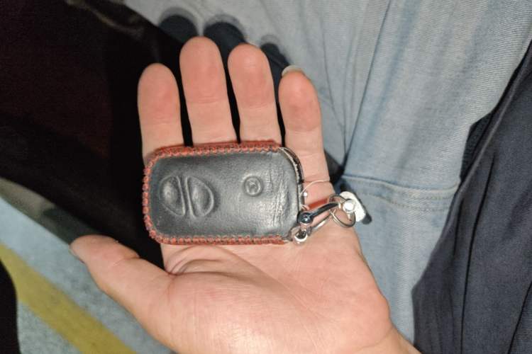 Used BYD F0 2012 1.0L XuanKu Trim Vehicle Key
