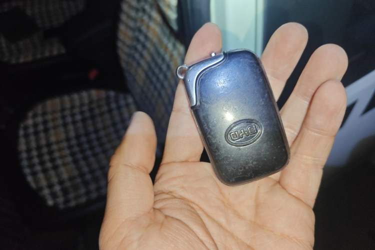 Used BYD F0 2012 1.0L Joyful Cool Model Vehicle Key