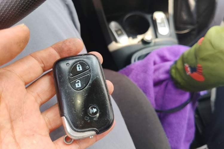 Used BYD F0 2012 1.0L Joyful Cool Model Vehicle Key
