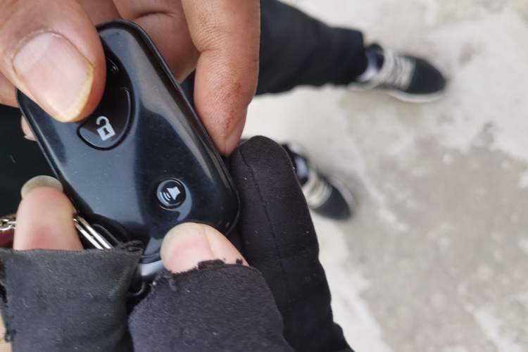 Used BYD F0 2012 1.0L XuanKu Trim Vehicle Key