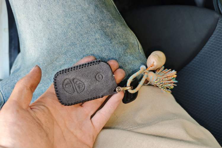 Used BYD F0 2012 1.0L Joyful Cool Model Vehicle Key