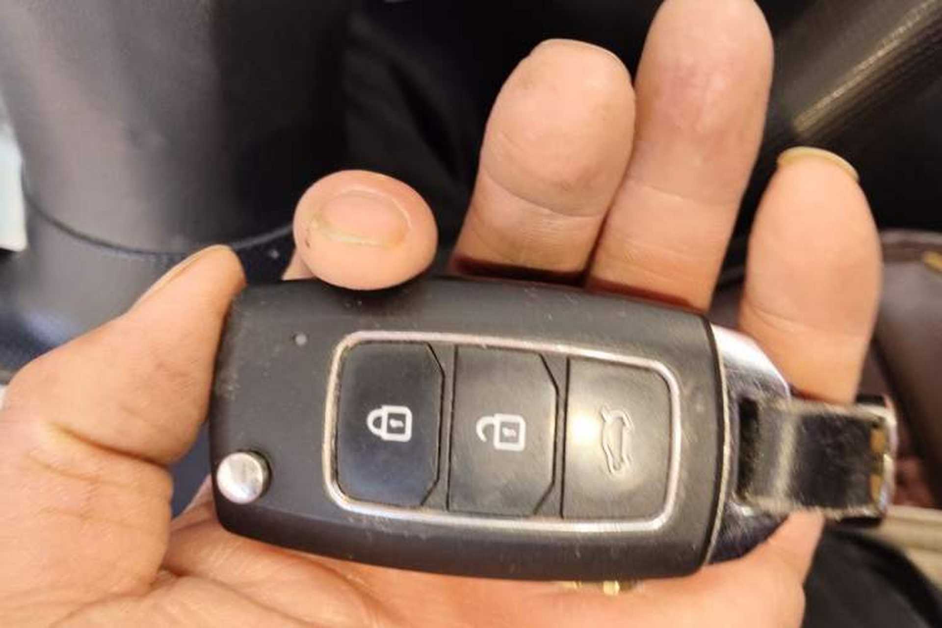 Used BYD F0 2012 1.0L Joyful Cool Model Vehicle Key